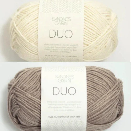 Striped Tee Kit - Sandnes Garn Duo - Image 10
