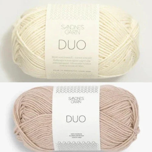 Striped Tee Kit - Sandnes Garn Duo - Image 11