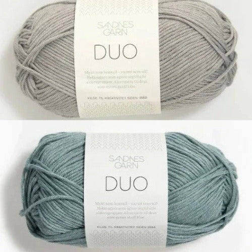 Striped Tee Kit - Sandnes Garn Duo - Image 12