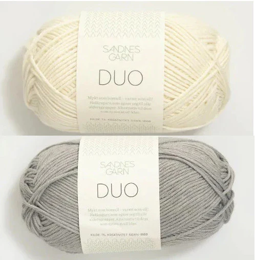 Striped Tee Kit - Sandnes Garn Duo - Image 9