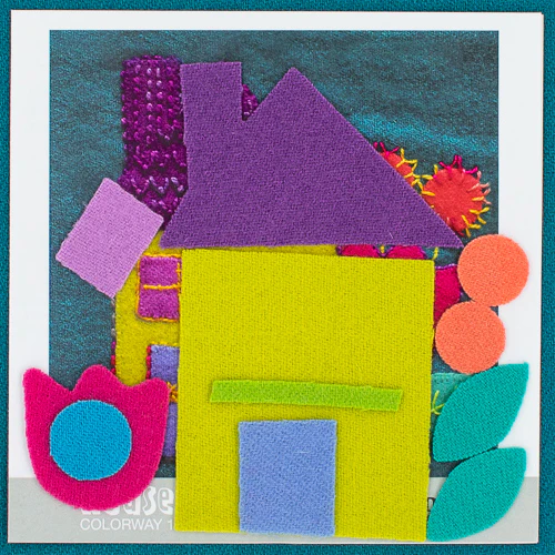 Sue Spargo Wool Applique Pack - House
