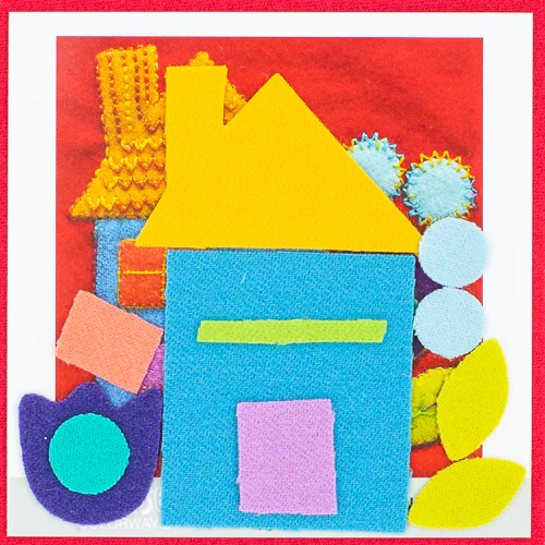 Sue Spargo Wool Applique Pack - House - Image 2