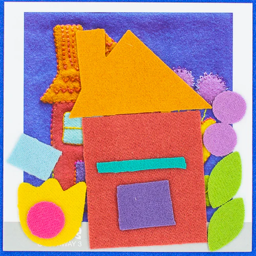 Sue Spargo Wool Applique Pack - House - Image 3