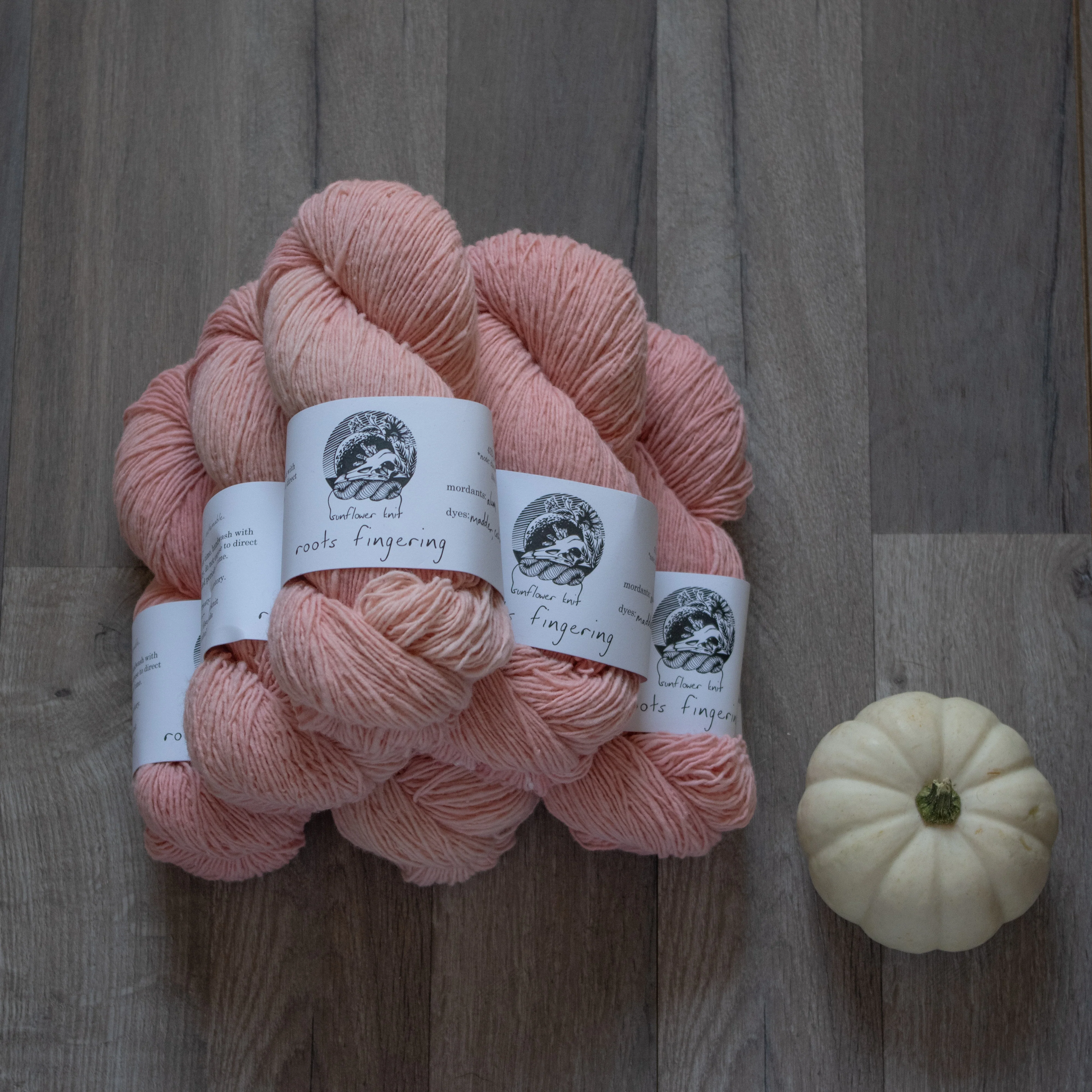 Sunflower Knit -Roots Fingering - Image 10