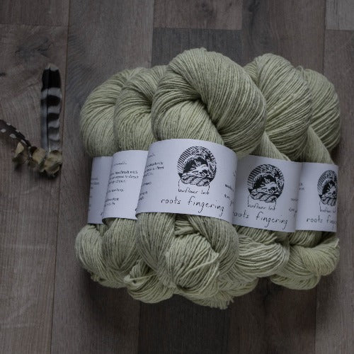 Sunflower Knit -Roots Fingering - Image 4