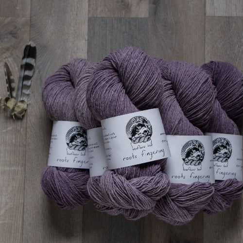 Sunflower Knit -Roots Fingering - Image 7
