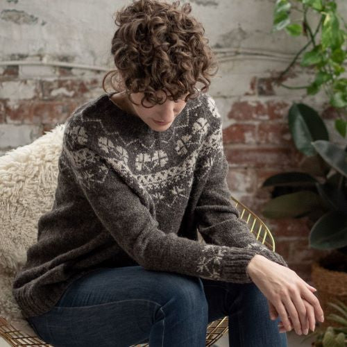 Sylvester Pullover Pattern