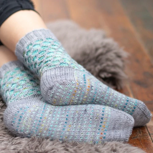 Tessellar Socks
