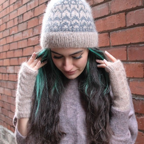 Town Hat & Fingerless Mittens
