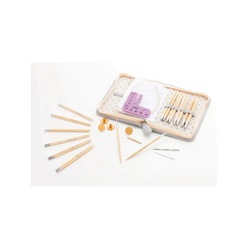 Tulip CarryC Long Interchangeable Bamboo Knitting Needle Set - Image 3