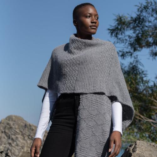 Tweed Shawl