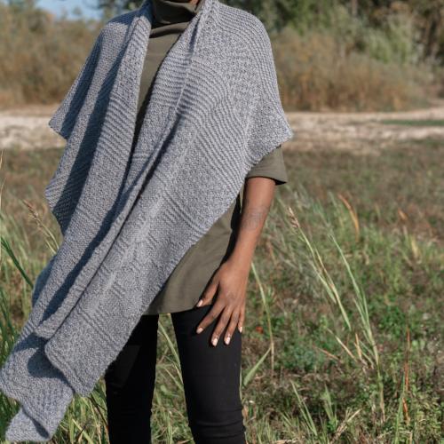 Tweed Shawl - Image 2