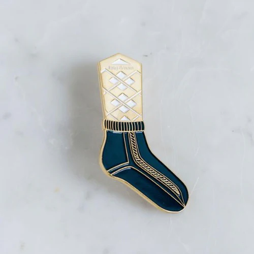 Twig & Horn - K2TOG Club - Sock Blocker Pin - Image 2
