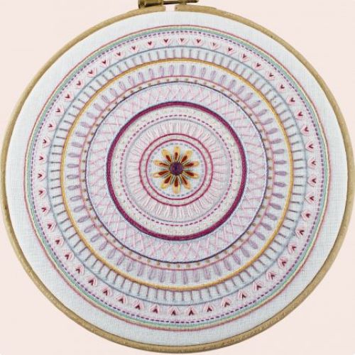 Un Chat Dans L'aguille - Mandala no.2