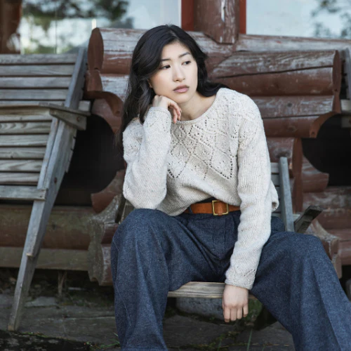 Water Lilies Cardigan & Pullover Kit - Filcolana Pernilla