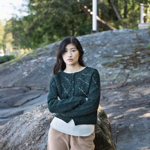 Water Lilies Cardigan & Pullover Kit - Filcolana Pernilla - Image 3