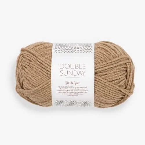 Water Lilies Cardigan & Pullover Kit - Sandnes Garn Double Sunday - Image 4