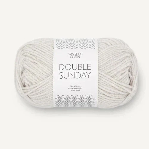 Water Lilies Cardigan & Pullover Kit - Sandnes Garn Double Sunday - Image 5