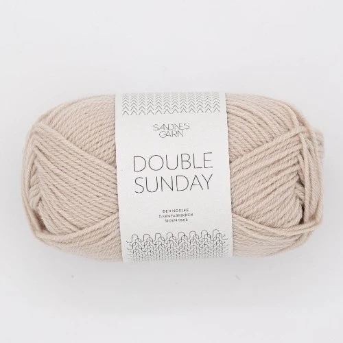 Water Lilies Cardigan & Pullover Kit - Sandnes Garn Double Sunday - Image 6