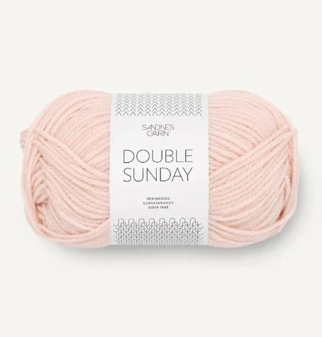Water Lilies Cardigan & Pullover Kit - Sandnes Garn Double Sunday - Image 7