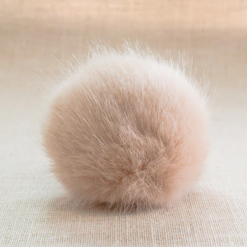 Wild Wild Wool Faux Fur PomPom - Image 3