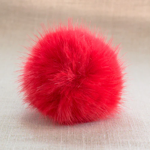 Wild Wild Wool Faux Fur PomPom - Image 4