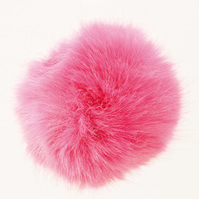 Wild Wild Wool Faux Fur PomPom - Image 6