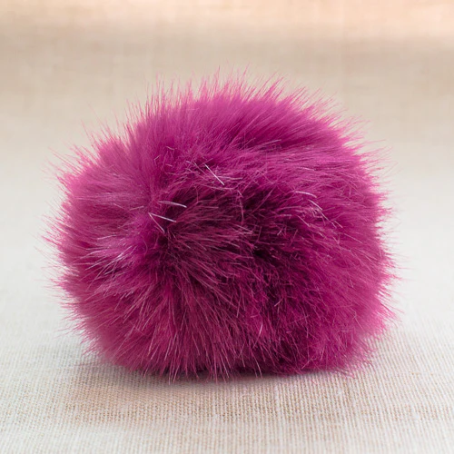 Wild Wild Wool Faux Fur PomPom - Image 7