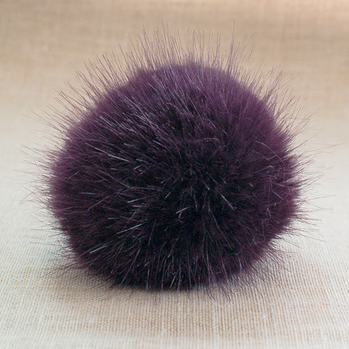 Wild Wild Wool Faux Fur PomPom - Image 8