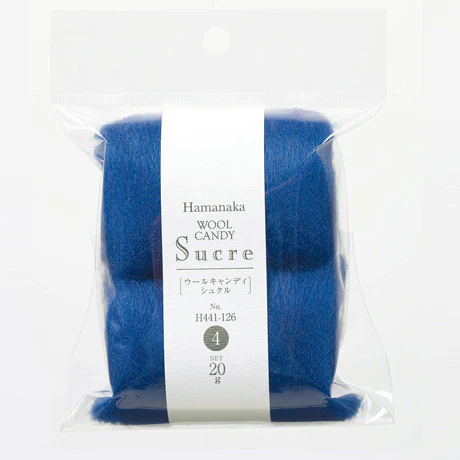 Hamanaka Wool Candy - Sucre - Solid (H441-126) - Image 11