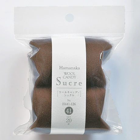 Hamanaka Wool Candy - Sucre - Solid (H441-126) - Image 15