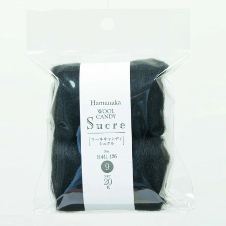 Hamanaka Wool Candy - Sucre - Solid (H441-126) - Image 17
