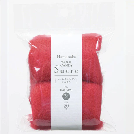 Hamanaka Wool Candy - Sucre - Solid (H441-126) - Image 8