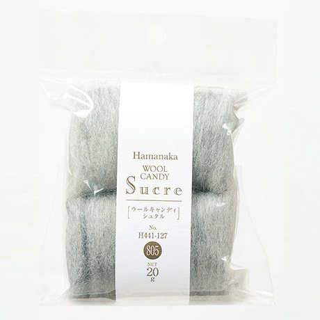 Hamanaka Wool Candy - Sucre -Natural Blend H441-127 - Image 8